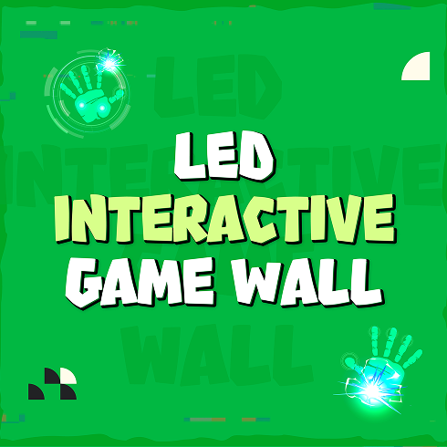 Lead Interactive Game Wall
